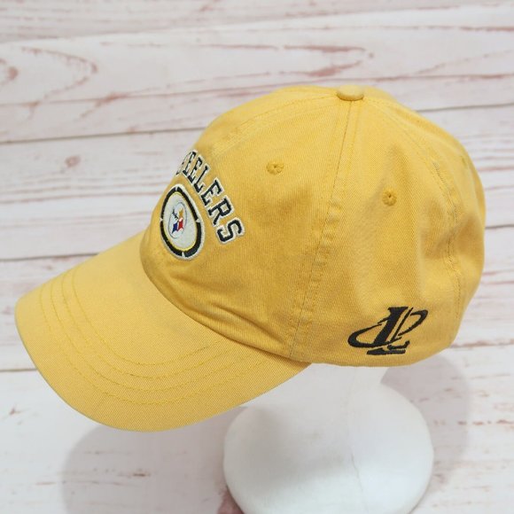 Pittsburgh Steelers Yellow Adjustable Hat - Picture 2 of 10